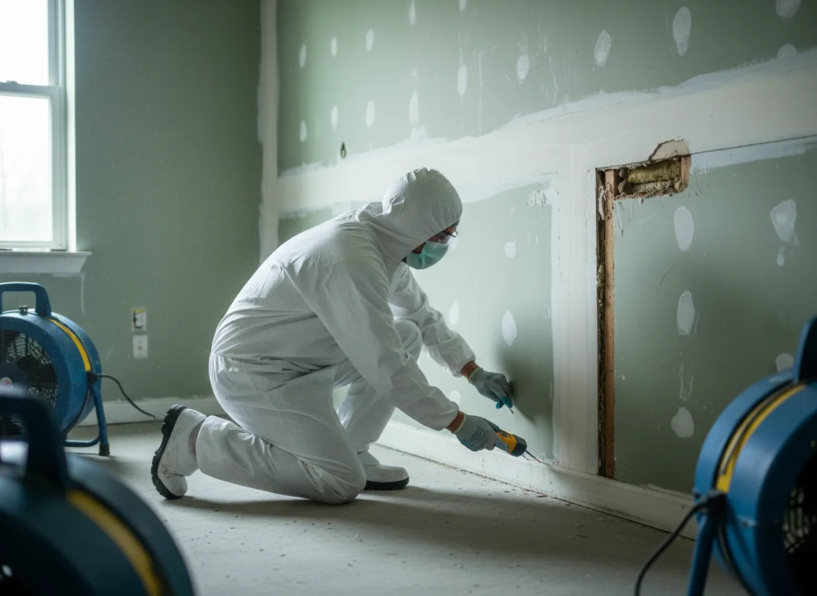 Water Damage Restoration company in Cylinder, IA